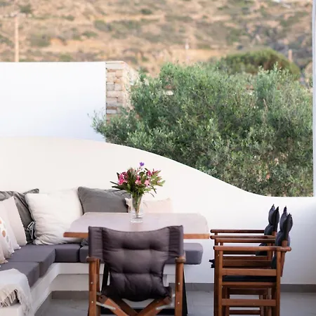 빌라 Olive Tree Homes 이오스 코라